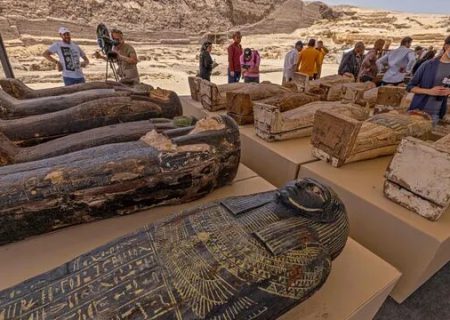 کشف مجسمه معمار هرم باستانی مصر