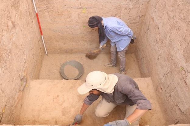 کشف بنای عیلامی در مرودشت فارس