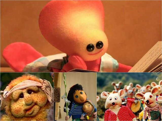 این عروسک‌ها از بازیگران سلبریتی‌تراند