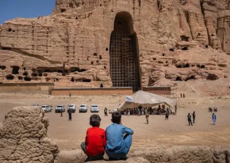 طالبان در چند متری گنجینه تاریخی