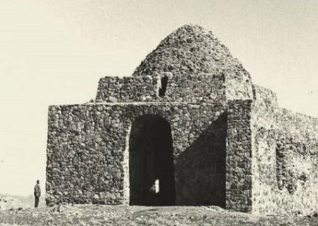 «چهار طاقی بازه هور» مهم‌ترین یادگار دوره ساسانی