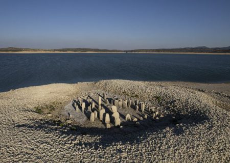 پیدا شدن آثار تاریخی غرق‌شده در پی خشکسالی اسپانیا