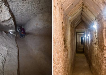 کشف تونل مخفی در معبد «ایزد زندگی پس از مرگ»