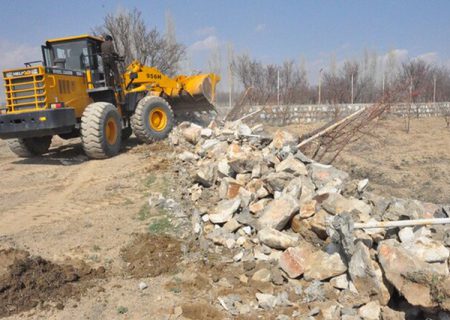رفع تصرف از ۵۰ هکتار اراضی ملی در شیراز