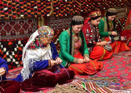 «سوزن‌دوزی ترکمن» ثبت جهانی شد