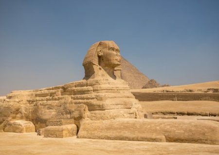 غول افسانه‌ای در مصر