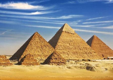 اهرام مصر چه شکلی بودند؟