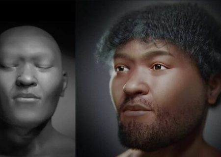 انتشار چهره قدیمی‌ترین انسانی که در مصر کشف شد