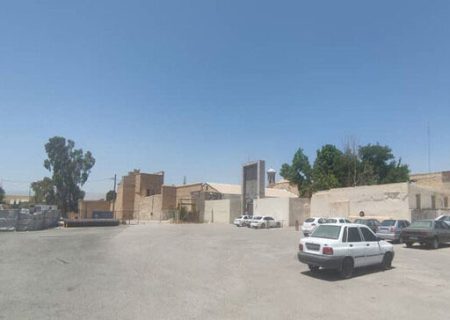 منظر مسجد هزارساله شیراز در معرض آسیب