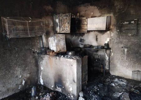 ‌آتش‌سوزی در شیراز ۲ قربانی گرفت