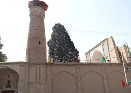 ساماندهی و تعمیر مسجد جامع کبیر نی‌ریز