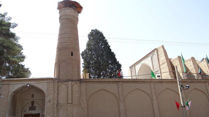 ساماندهی و تعمیر مسجد جامع کبیر نی‌ریز