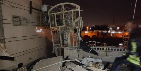 انفجار گاز، سه واحد مسکونی در شیراز را تخریب کرد