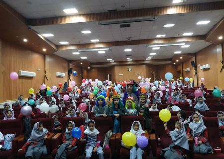  جشنواره کودکان در شیراز برگزار شد