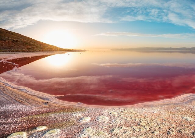 هشدار محیط زیست درباره تولید ریزگردها از دریاچه مهارلو
