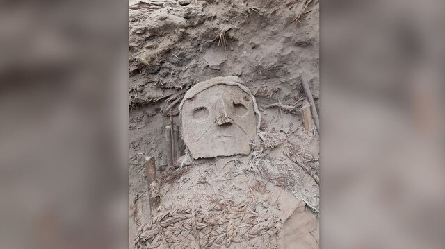 کشف ده‌ها مومیایی ۱۰۰۰ساله در پرو
