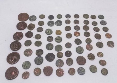 کشف سکه‌های دوره اشکانی از مسافر قطار