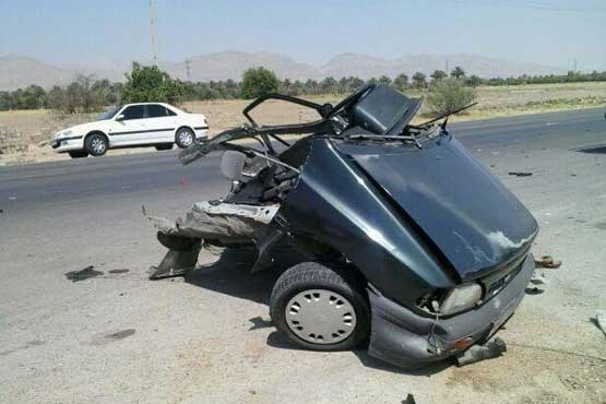 پراید بیشترین قربانی تصادفات جاده‌ای فارس را دارد