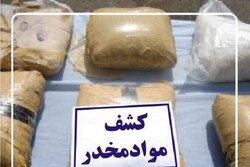 کشف ۶۰۰ کیلوگرم تریاک در شیراز