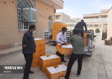 توزیع ۱۰ هزار وعده غذای گرم در حاشیه شهر شیراز