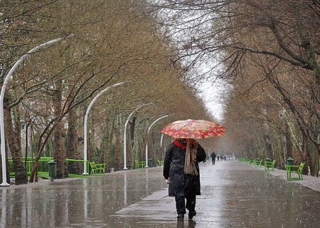 ۱۱ میلی‌متر باران در فارس بارید