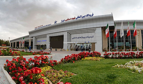 هتل و فروشگاه در فرودگاه شیراز احداث می‌شود