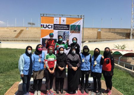 دختران فارس در جایگاه سوم دوچرخه سواری کوهستان کشور