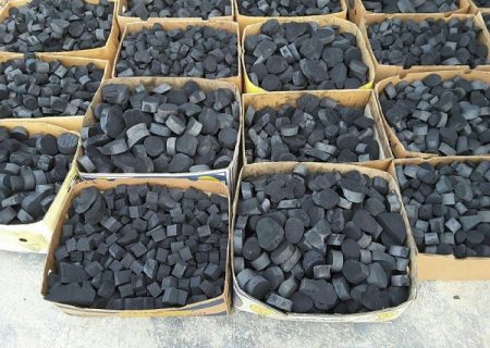 کشف ۱۳ تن چوب جنگلی و زغال قاچاق در کازرون