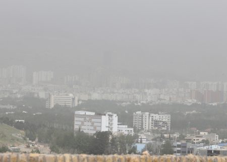 کیفیت هوای شیراز، ناسالم برای گروه‌های حساس