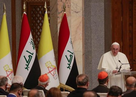 پاپ فرانسیس، رهبر کاتولیک‌های جهان در عراق: خشونت کافی است