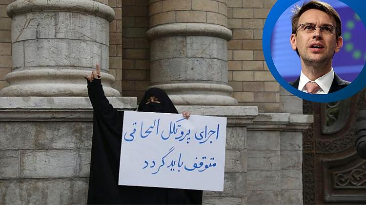 واکنش اتحادیه اروپا به طرح راهبردی مجلس ایران برای مقابله با تحریم‌ها