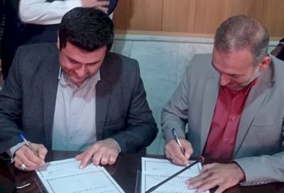 امضای تفاهم‌نامه همکاری بین ادارات میراث‌فرهنگی و منابع‌طبیعی شهرستان مرودشت