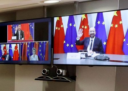 پارلمان اروپا: توافق تجاری با چین به اعتبار حقوق بشری اروپا لطمه می‌زند