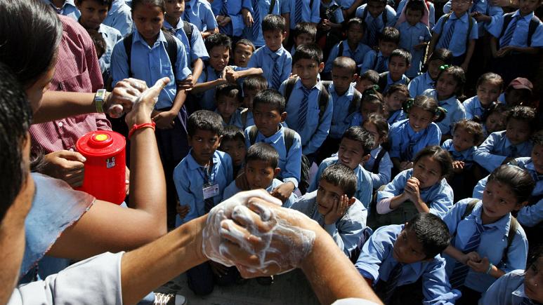 یونیسف: میلیاردها نفرامکانات لازم برای شستن دستها با صابون را ندارند