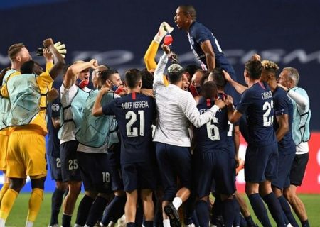 پاریسی‌ها با اقتدار برای نخستین بار به فینال لیگ قهرمانان اروپا راه پیدا کردند