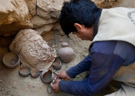 اجساد مومیایی ۶ کودک با قدمت بیش از هزار سال در پرو کشف شد 