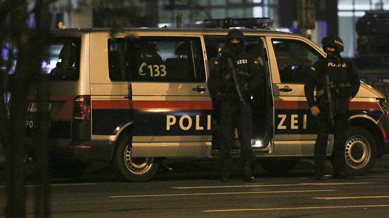 وزارت کشور اتریش: مهاجم کشته شده حملات وین هوادار داعش و تبعه مقدونیه شمالی بود