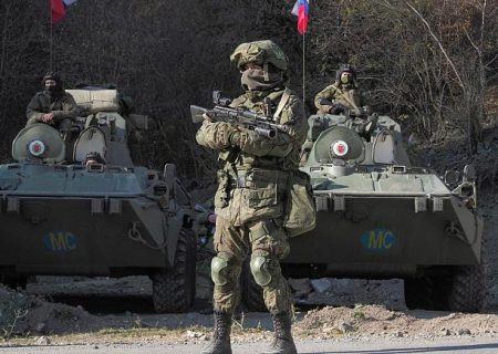 سرباز روس هنگام خنثی کردن مین در قره‌باغ کشته شد