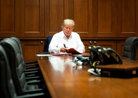 رئیس کارکنان کاخ سفید: پزشکان بسیار نگران بودند اما حال ترامپ بهتر است