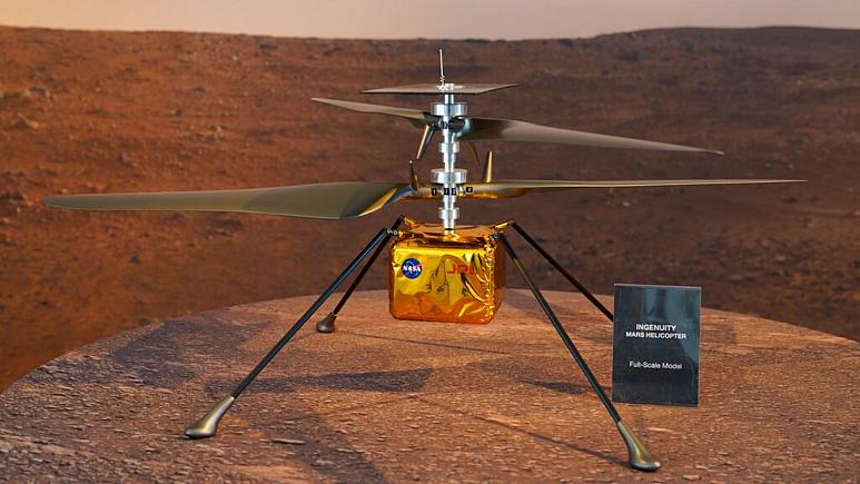 ماموریت «پشتکار»؛ ناسا برای اولین پرواز بالگرد «نبوغ» بر فراز مریخ آماده می‌شود