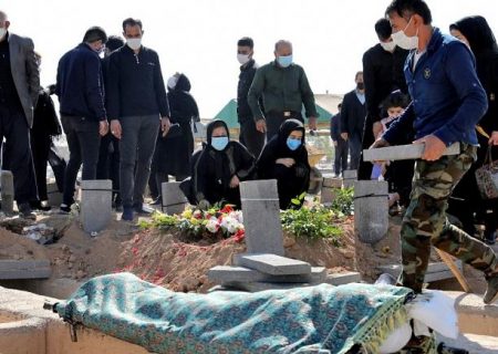 افزایش شمار فوتی‌های کرونا در فارس