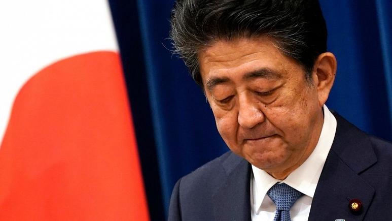 شینزو آبه از نخست وزیری ژاپن استعفا می‌دهد