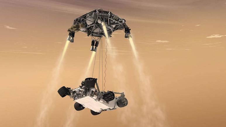 ناسا برای «۷ دقیقه وحشت» بر فراز مریخ آماده می‌شود