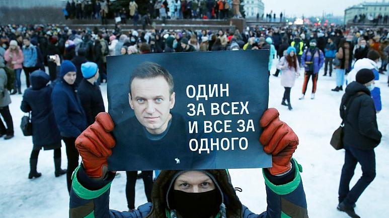دور تازه تظاهرات ضد دولتی در روسیه؛ پلیس ۴ هزار هوادار ناوالنی و مخالف پوتین را بازداشت کرد