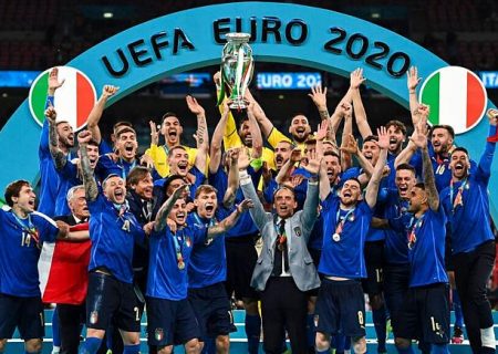 فینال یورو ۲۰۲۰؛ لاجوردی‌های ایتالیا با پیروزی بر انگلیس قهرمان اروپا شدند