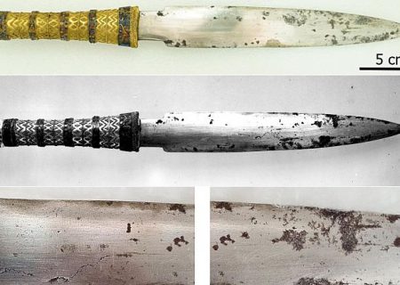 خنجر فضایی توت‌عنخ‌آمون؛ اشعه ایکس پرده از راز ساخت ۳۴۰۰ ساله برداشت