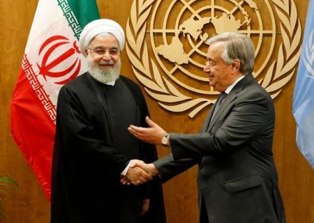 ایران حق رای خود را در مجمع عمومی سازمان ملل به دلیل بدهی از دست داد