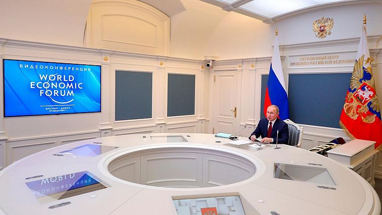 هشدار پوتین در نشست داووس: وضعیت کنونی مانند شرایط پیش از جنگ جهانی دوم است
