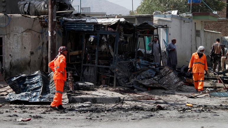 افغانستان؛ انفجار بمب جان دستکم ۱۱ کودک را در ولسوالی گیلان غزنی گرفت