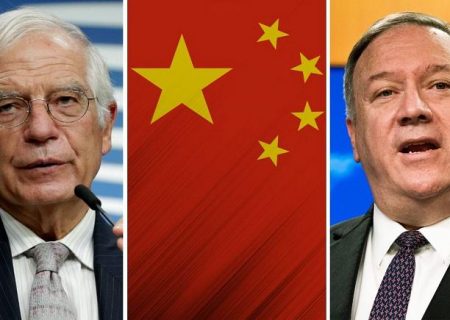 توافق بورل و پمپئو؛ گفت‌وگوهای اروپایی- آمریکایی درباره چین آغاز می‌شود
